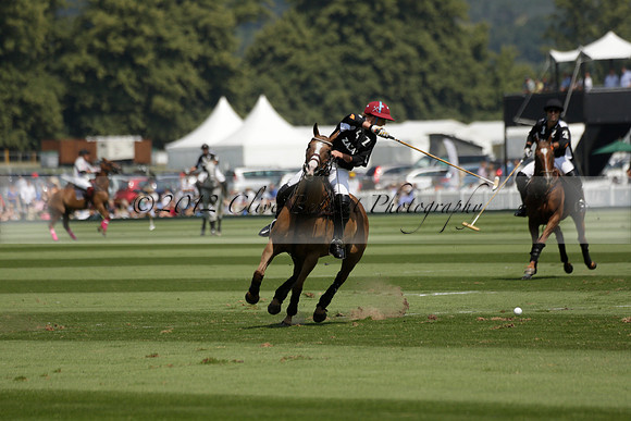 Zacara v Talandracas in a Veuve Clicquot Gold Cup Polo Match 2013.07.18