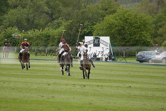 Poulton v Four Quarters Black in a Jaeger Le Coultre Dollar Cup Polo match 2013.05.22
