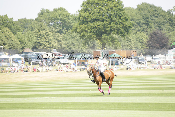 Zacara v Talandracas in a Veuve Clicquot Gold Cup Polo Match 2013.07.18