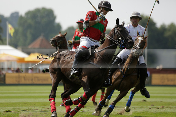 El Remanso v Sumaya in a Veuve Clicquot Gold Cup Polo Match 2013.07.13