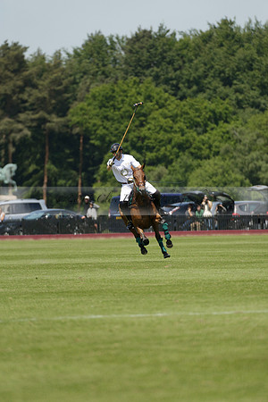 Black Bears v Salkeld in a Cartier Queens Cup polo match 2013.06.05