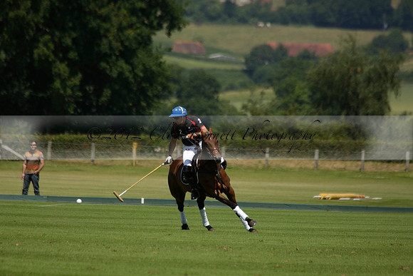 Enigma v Dubai in a Veuve Clicquot Gold Cup Polo Match 2013.07.08