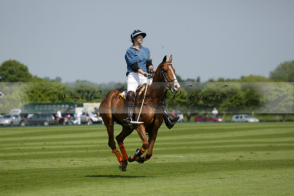 Four Quarters Orange v Montana in a Cicero Cup Polo match 2013.06.06