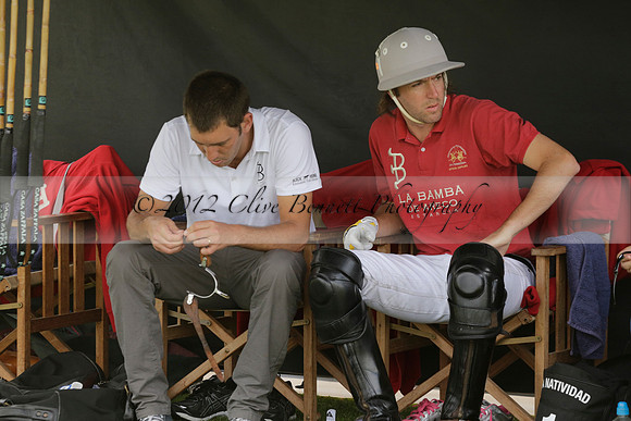 Dubai v La Bamba de Areco in a Veuve Clicquot Gold Cup Polo Match 2013.07.04