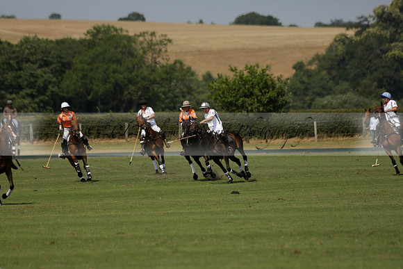 Cowdray Vikings v Enigma in a Bloom British Ladies Open Championship Polo match 2013.07.17