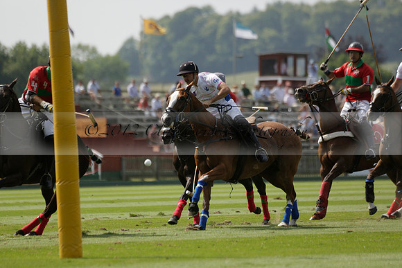 El Remanso v Sumaya in a Veuve Clicquot Gold Cup Polo Match 2013.07.13