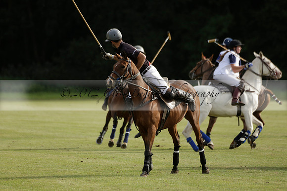 Thumos v Putney Architects in the -4 Goal Final at The Pro-Am City Polo Championships on Sunday 1 September 2013 at Ascot Park Polo Club. www.polopictures.co.uk