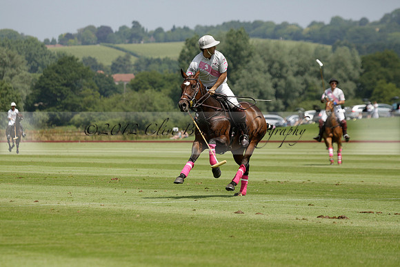 Talandracas v UAE Polo Team in a Veuve Clicquot Gold Cup Polo Match 2013.07.13