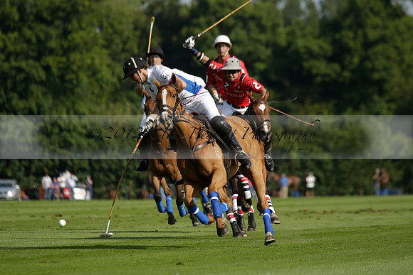 El Remanso v Emlor in a Veuve Clicquot Gold Cup Polo Match 2013.06.30