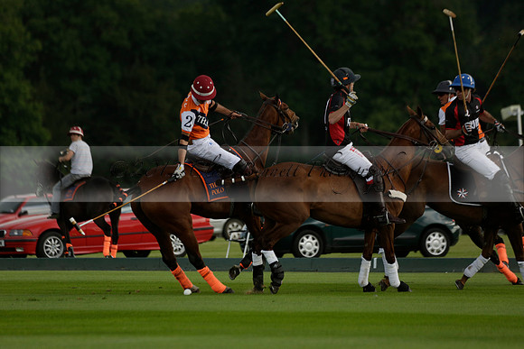 Enigma v Thai Polo in a Veuve Clicquot Gold Cup Polo Match 2013.06.25