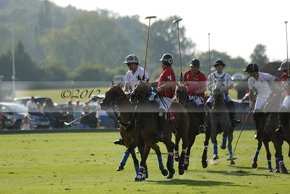 El Remanso v Emlor in a Veuve Clicquot Gold Cup Polo Match 2013.06.30