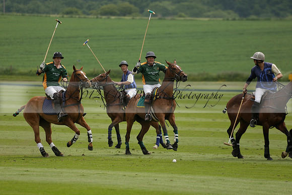 Maiz Dulce v Burningfold in an Easebourne Cup polo match 2013.06.07