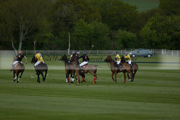 Las Estrellas v Shoreline in a May 4 Goal Spring Cup Polo match 2013.05.15