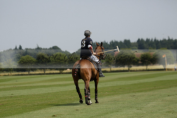 Silver Fox v Wintershall in a July 4 Goal Polo match 2013.07.17