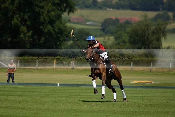 Enigma v Dubai in a Veuve Clicquot Gold Cup Polo Match 2013.07.08