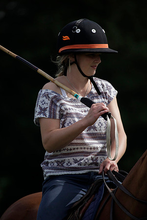 Montana v Maiz Dulce in the Uber 12 goal Final polo match played on Lawns 1 at Cowdray Park Polo Club on Sunday 26 August 2012