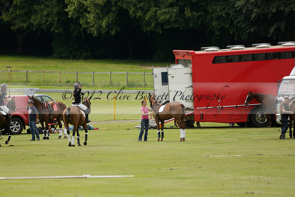 Emlor v Witley Park in a 1921Cup Polo match 2013.07.03