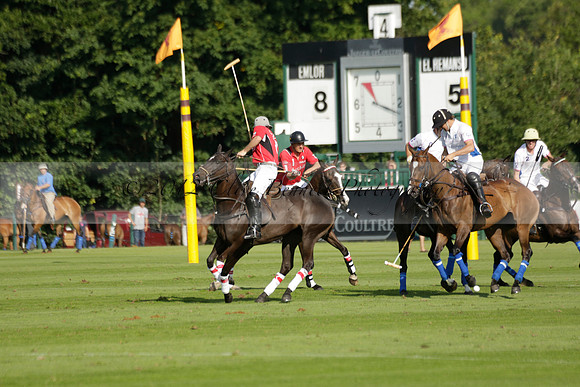 El Remanso v Emlor in a Veuve Clicquot Gold Cup Polo Match 2013.06.30