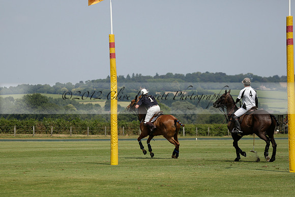 Silver Fox v Wintershall in a July 4 Goal Polo match 2013.07.17