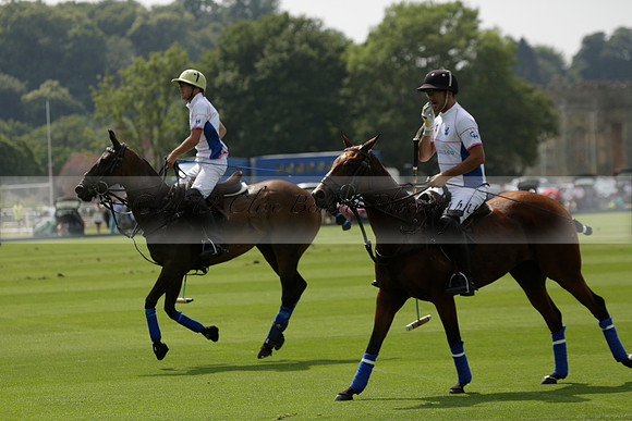 El Remanso v Sumaya in a Veuve Clicquot Gold Cup Polo Match 2013.07.13