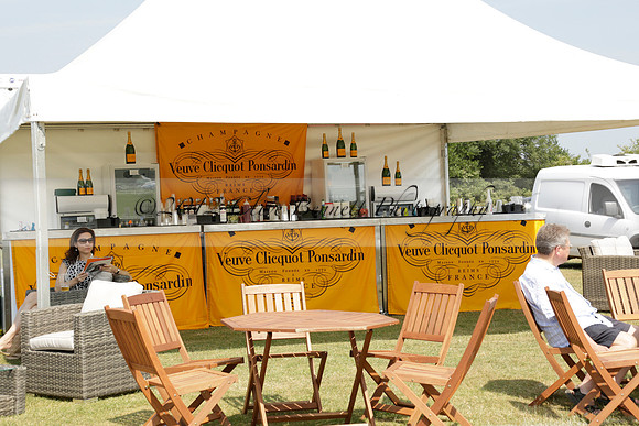 Zacara v Talandracas in a Veuve Clicquot Gold Cup Polo Match 2013.07.18