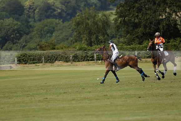 Cowdray Vikings v Enigma in a Bloom British Ladies Open Championship Polo match 2013.07.17