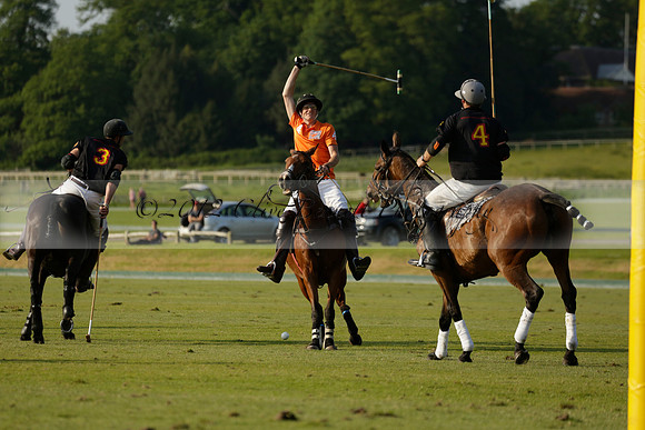 Shoreline v Cowdray Vikings in a Easebourne Cup Semi-final Polo match 2013.06.07