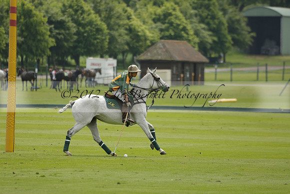 Maiz Dulce v Burningfold in an Easebourne Cup polo match 2013.06.07