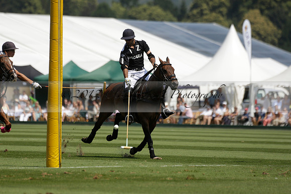 Zacara v Talandracas in a Veuve Clicquot Gold Cup Polo Match 2013.07.18