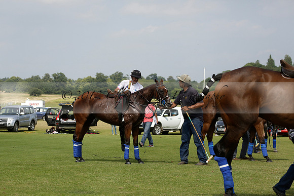 El Remanso v Sumaya in a Veuve Clicquot Gold Cup Polo Match 2013.07.13