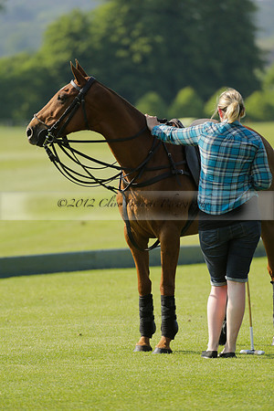 Lost Boys Cowdray Vikings in the Jaeger Le Coultre Duke of Sutherland Cup Subsidiary Final Polo match 2013.06.06