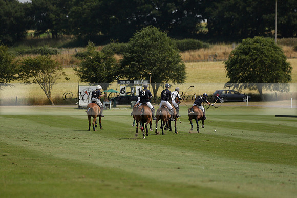 Silver Fox v Wintershall in a July 4 Goal Polo match 2013.07.17