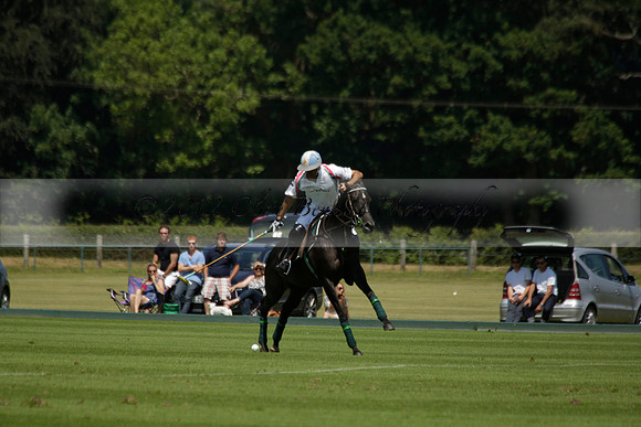 Enigma v Dubai in a Veuve Clicquot Gold Cup Polo Match 2013.07.08