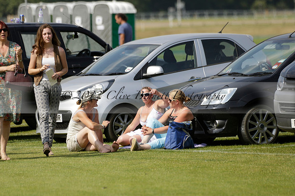 El Remanso v Sumaya in a Veuve Clicquot Gold Cup Polo Match 2013.07.13
