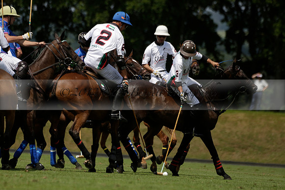 UAE Polo v El Remanso in a Veuve Clicquot Gold Cup Polo Match 2013.07.05