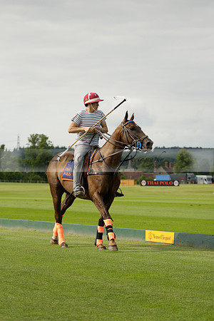 Enigma v Thai Polo in a Veuve Clicquot Gold Cup Polo Match 2013.06.25