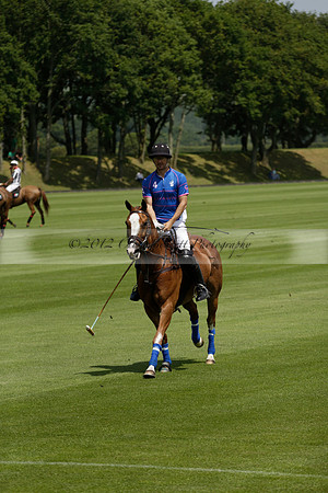 UAE Polo v El Remanso in a Veuve Clicquot Gold Cup Polo Match 2013.07.05