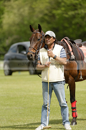 Las Estrellas v Four Quarters Blue in the final of the Jubilee Cup Polo match 2013.06.02