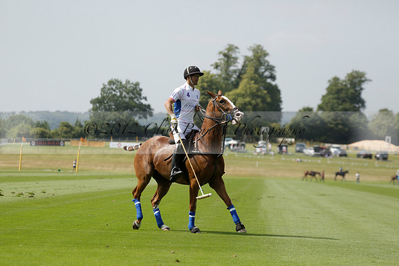 El Remanso v Sumaya in a Veuve Clicquot Gold Cup Polo Match 2013.07.13