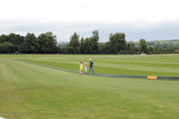 The Colts Cup presentation at Cowdray Park Polo Club on Lawns 2 on Thursday 15 August 2013 2013.08.15