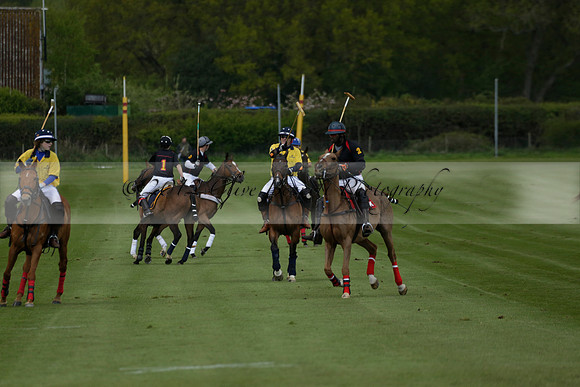 Las Estrellas v Shoreline in a May 4 Goal Spring Cup Polo match 2013.05.15
