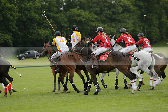 Shoreline v Emlor in the Easebourne Cup final Polo match 2013.06.09