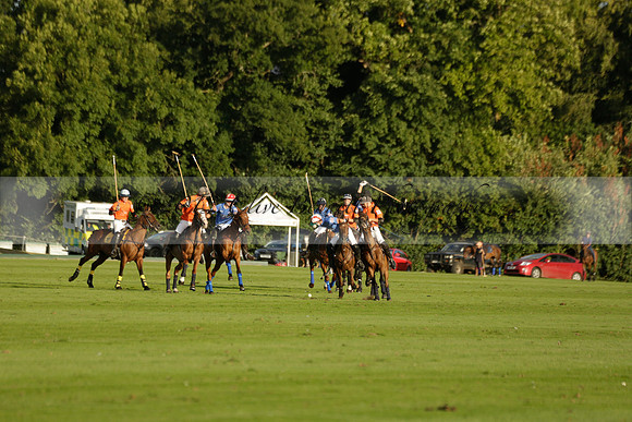 The Junior HPA / Polo Club Gannon 1  polo match and presentations at Cowdray Park Polo Club on Friday 09  August 2013