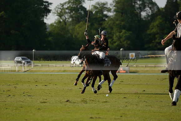 Shoreline v Cowdray Vikings in a Easebourne Cup Semi-final Polo match 2013.06.07