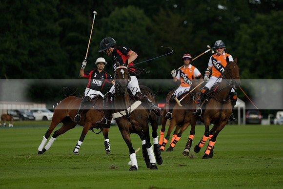 Enigma v Thai Polo in a Veuve Clicquot Gold Cup Polo Match 2013.06.25