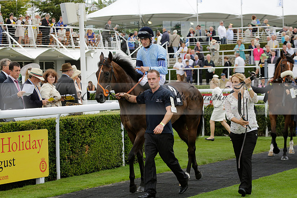 Race 6 Goodwood The British Stallion Studs Turf Club E.B.F. Fillies Stakes. 20130731. Race winner Ribbons owner Elite Racing Club