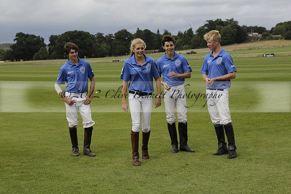 The Colts Cup presentation at Cowdray Park Polo Club on Lawns 2 on Thursday 15 August 2013 2013.08.15