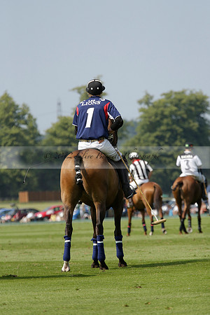 Zacara v Les Lions in a Veuve Clicquot Gold Cup Polo Match 2013.07.06