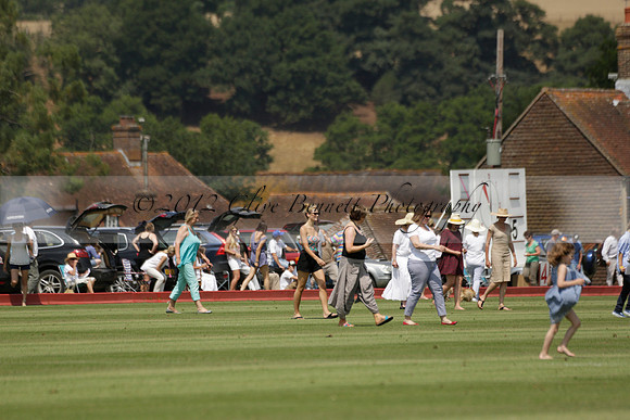 Talandracas v UAE Polo Team in a Veuve Clicquot Gold Cup Polo Match 2013.07.13