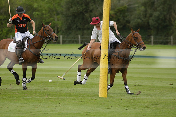 Poulton v Four Quarters Black in a Jaeger Le Coultre Dollar Cup Polo match 2013.05.22